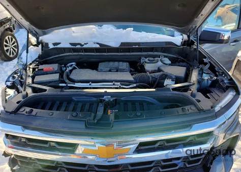 2024 Chevrolet Silverado K1500 Lt-L из США, поврежденный, VIN 1GCPDKEK5RZ226911